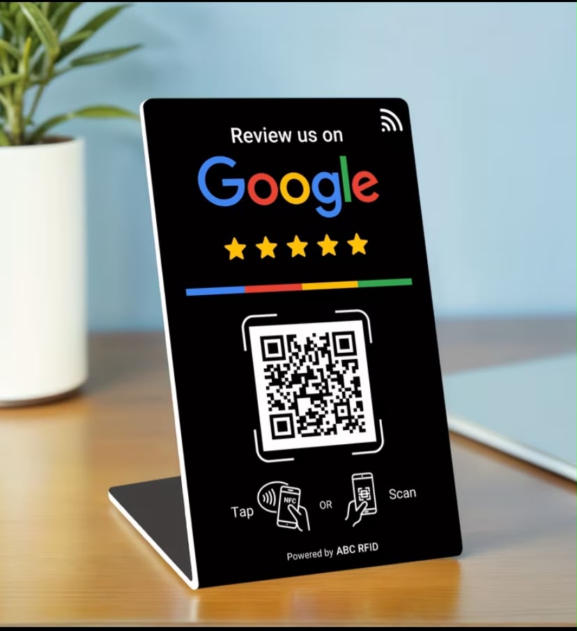 SenTaps | Tarjeta NFC de Reseñas para Negocios