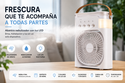 ❄️Breeza Ventilador Humificador