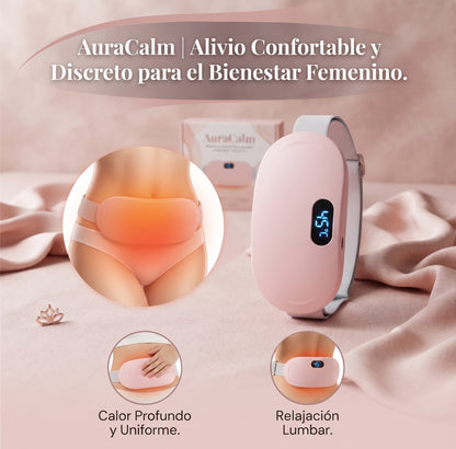 AuraCalm- Dispositivo Térmico Anti-Cólicos