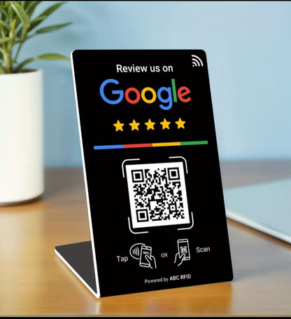 SenTaps | Tarjeta NFC de Reseñas para Negocios