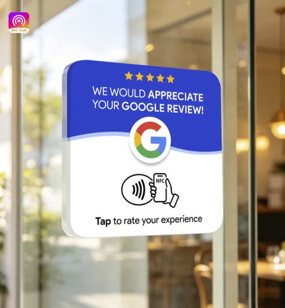 SenTaps | Tarjeta NFC de Reseñas para Negocios